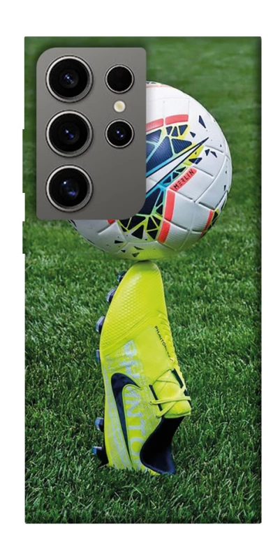 Чохол на Samsung Galaxy S24 Ultra Football Ball 2024 фото 1 Чохол на Samsung Galaxy S24 Ultra Football Ball 2024 фото 1 з 1