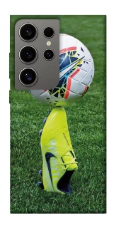 Чохол на Samsung Galaxy S24 Ultra Football Ball 2024 фото 1 Чохол на Samsung Galaxy S24 Ultra Football Ball 2024 фото 1 з 1