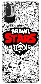 Чохол на Xiaomi Poco M3 Pro 4G / 5G Brawl Stars ver.10 фото 1 з 1
