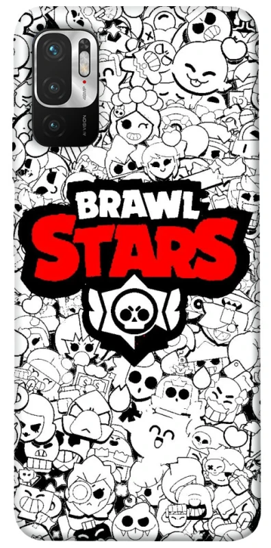 Чохол на Xiaomi Redmi Note 10 5G Brawl Stars ver.10 фото 1 з 1