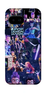 Чехол на Google Pixel 9a K-Pop Demon Hunters ver.8 фото 1 Чехол на Google Pixel 9a K-Pop Demon Hunters ver.8 фото 1 из 1