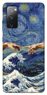 Чехол на Samsung Galaxy S20 FE Art collage ver.7 фото 1 из 1