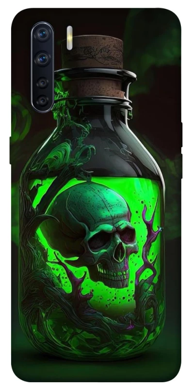 Чохол на Oppo A91 Skull bottle фото 1 з 1