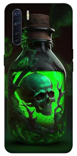 Чохол на Oppo A91 Skull bottle фото 1 з 1