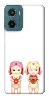 Чехол на Motorola Moto G06 Puppy Love Duo фото 1 из 1