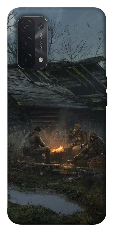 Чохол на Oppo A54 5G / A74 5G Сталкер v15 фото 1 з 1