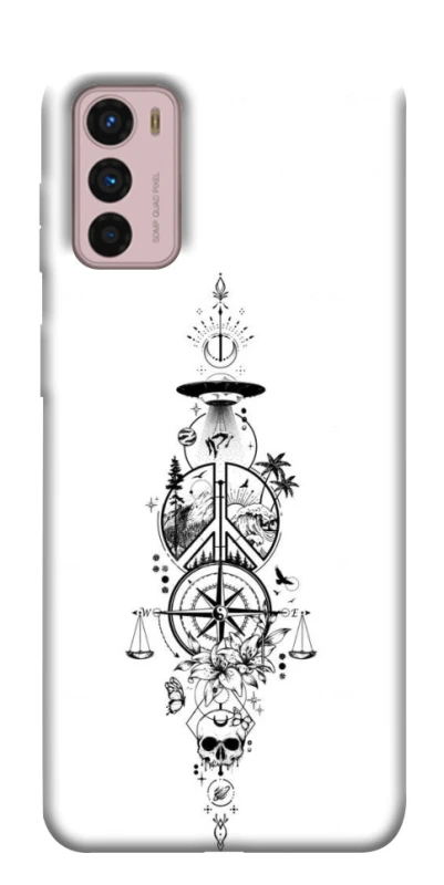 Чохол на Motorola Moto G42 Tattoo ver.7 фото 1 з 1