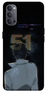 Чохол на Oppo Reno 4 Omniscient Reader's v5 фото 1 з 1