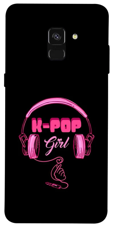 Чохол на Samsung A530 Galaxy A8 (2018) K-pop girl фото 1 з 1