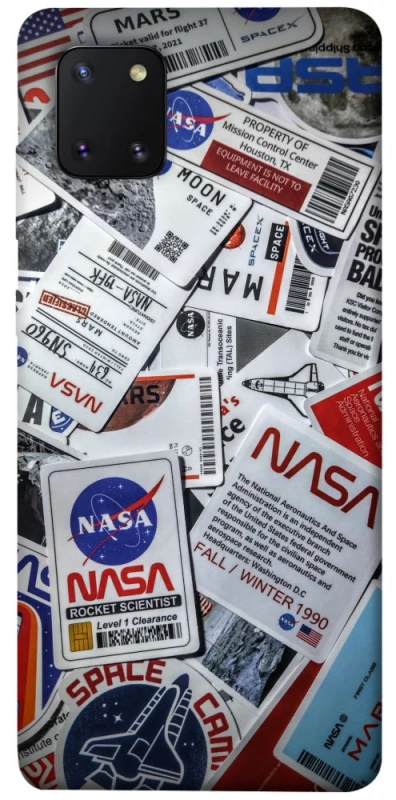 Чохол на Samsung Galaxy Note 10 Lite (A81) NASA ver.4 фото 1 з 1