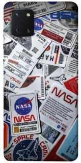 Чехол на Samsung Galaxy Note 10 Lite (A81) NASA ver.4 фото 1 из 1