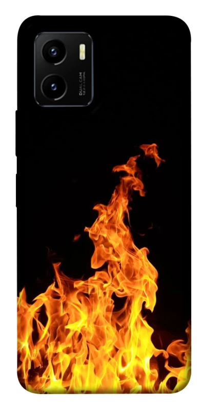 Чехол на Vivo Y15s Огонь фото 1 из 1