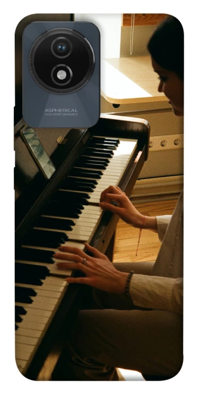 Чохол на Vivo Y02 Піаніно фото 1 з 1