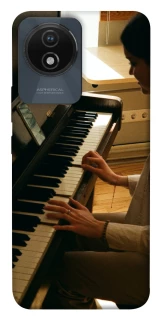 Чохол на Vivo Y02 Піаніно фото 1 з 1