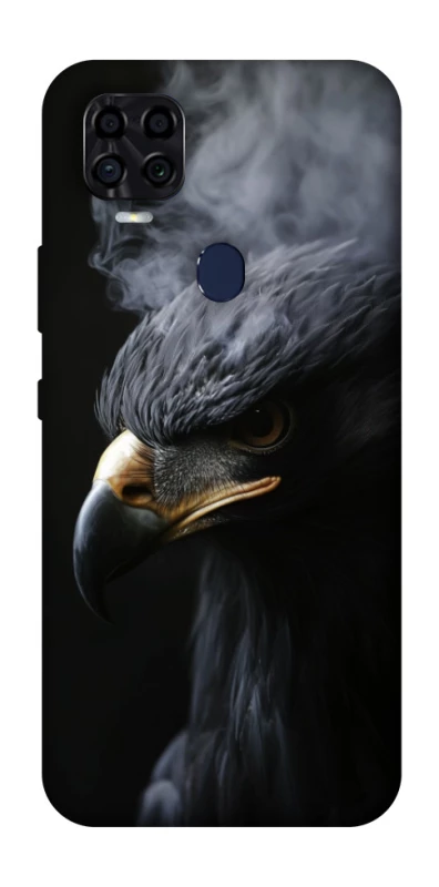 Чохол на ZTE Blade v2020 black eagle фото 1 з 1