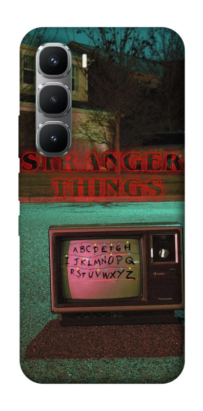 Чохол на Infinix Hot 60 Pro Stranger Things ver.8 фото 1 з 1