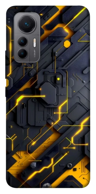 Чехол на Xiaomi 12 Lite CyberPhone v2 фото 1 из 1