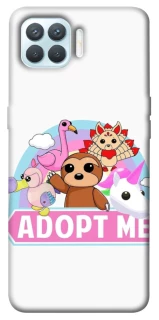 Чохол на Oppo F17 Pro Adopt Me Pets Logo фото 1 з 1