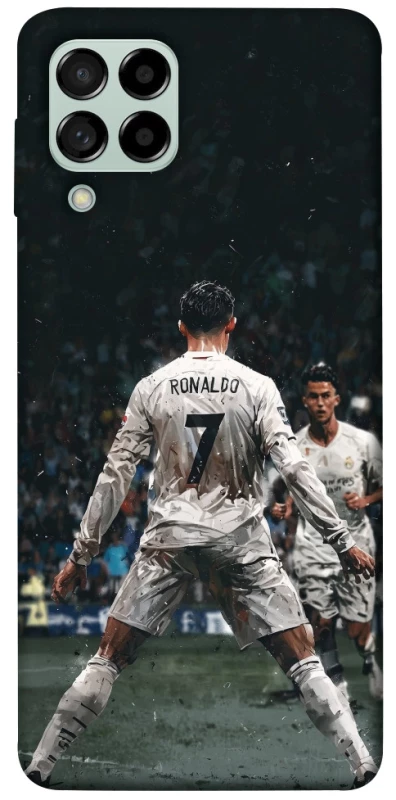 Чохол на Samsung Galaxy M53 5G Ronaldo фото 1 з 1