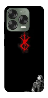 Чехол на ZTE Nubia V70 Design berserk black фото 1 из 1