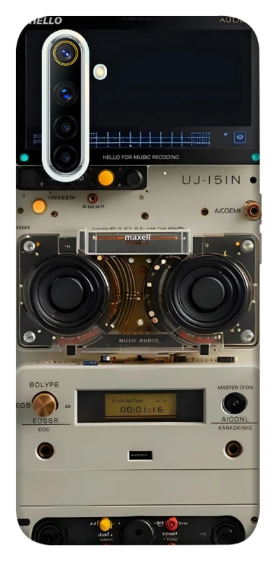 Чехол на Realme 6 Audio panel фото 1 из 1