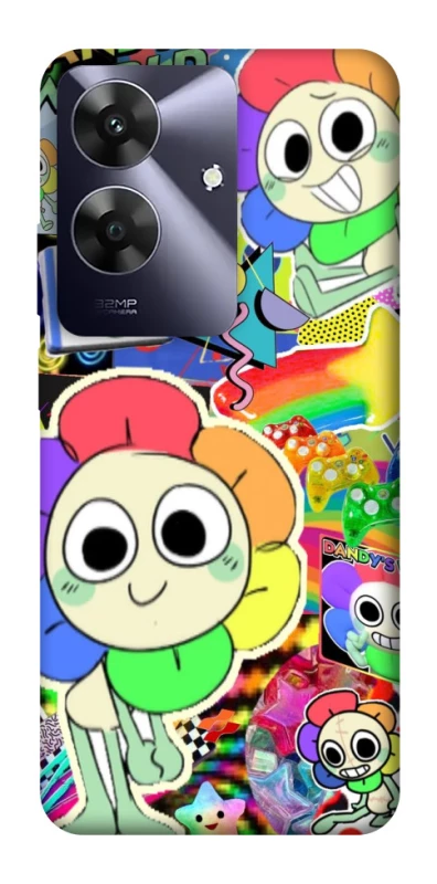Чохол на Realme Note 60 Dandy world collage фото 1 з 1
