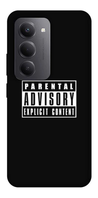 Чохол на Xiaomi Redmi 15 (Global) Parental Advisory Label фото 1 з 1