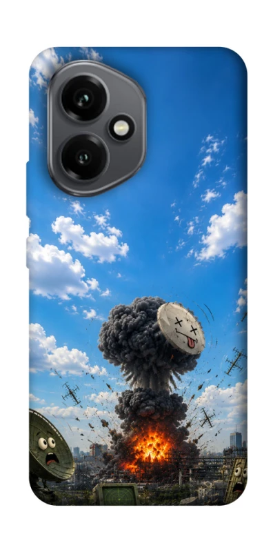 Чохол на Honor 400 Moscow never sleeps ver.6 фото 1 з 1