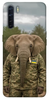 Чохол на Oppo A91 Слон захисник фото 1 з 1