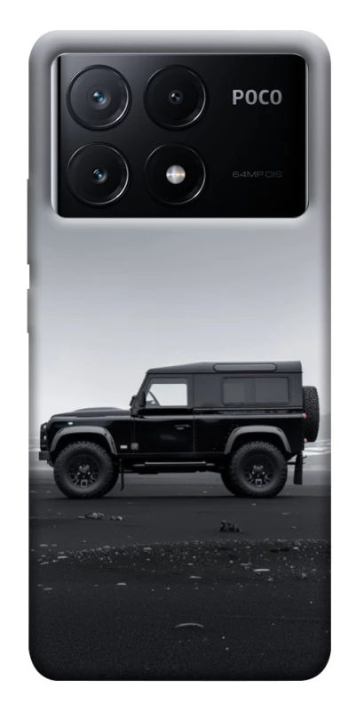 Чохол на Xiaomi Poco X6 Land rover фото 1 з 1