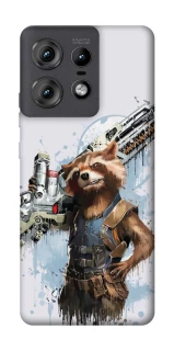 Чохол на Motorola Edge 50 Pro Rocket Raccoon фото 1 з 1