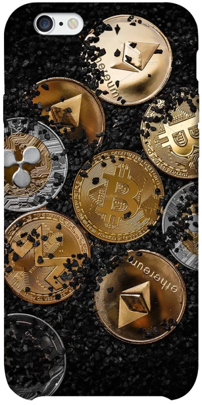 Чохол на Apple iPhone 6/6s plus (5.5") Many coins v2 фото 1 з 1