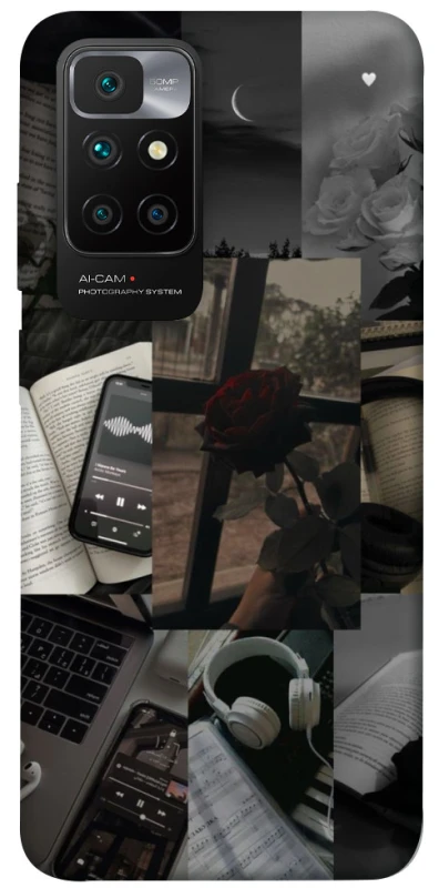 Чохол на Xiaomi Redmi 10 My style collage фото 1 з 1