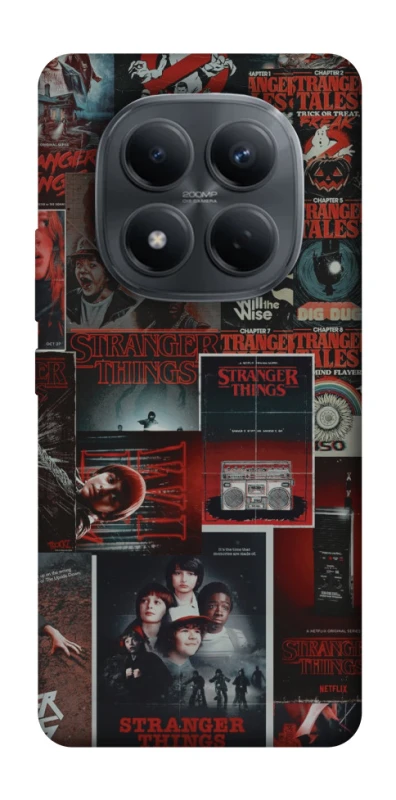 Чохол на Xiaomi Redmi Note 15 Pro 4G Stranger Things ver.16 фото 1 з 1