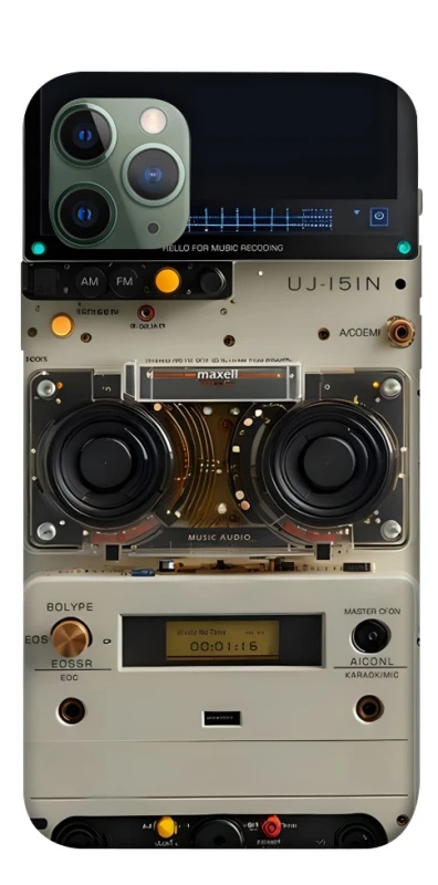 Чехол на Apple iPhone 11 Pro (5.8") Audio panel фото 1 из 1