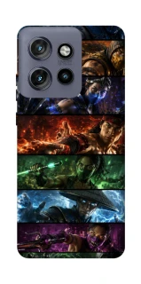 Чехол на Motorola Edge 50 Neo Mortal Kombat ver.2 фото 1 из 1