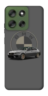 Чехол на Motorola Moto G56 5G BMW grey v2 фото 1 из 1
