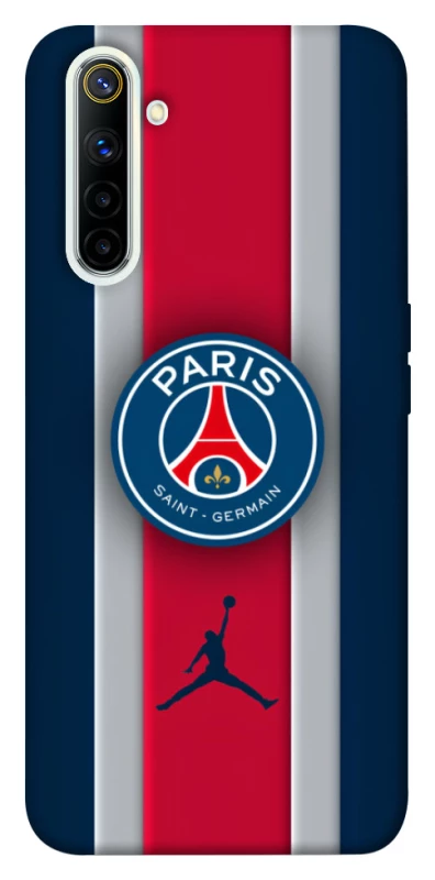 Чохол на Realme 6 FC PSG v3 фото 1 з 1
