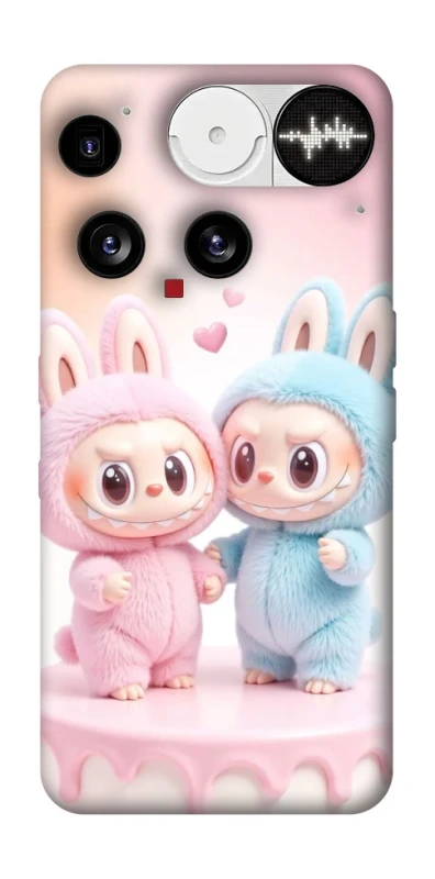 Чохол на Nothing Phone (3) Labubu Twins фото 1 з 1