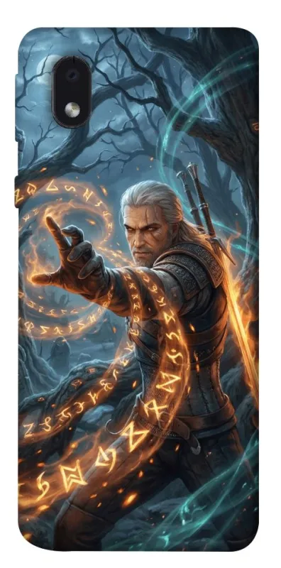 Чохол на Samsung Galaxy M01 Core / A01 Core Witcher V1 фото 1 з 1