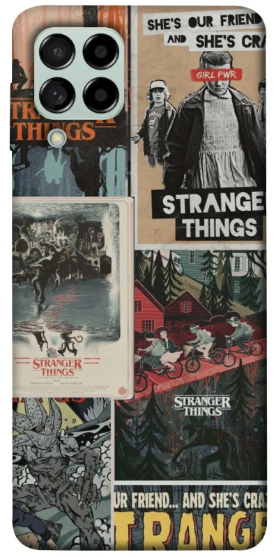 Чохол на Samsung Galaxy M53 5G Stranger Things ver.15 фото 1 з 1