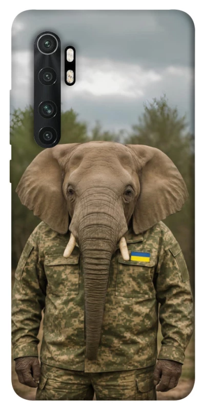 Чохол на Xiaomi Mi Note 10 Lite Слон захисник фото 1 з 1
