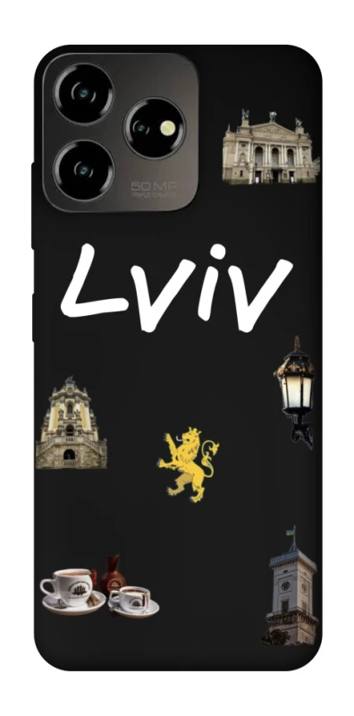 Чохол на ZTE Blade V50 Design 4G Lviv фото 1 з 1