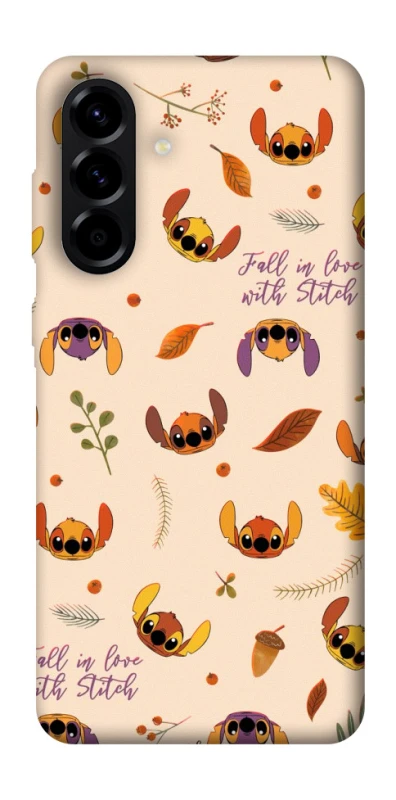 Чохол на Samsung Galaxy A57 5G Fall in love with Stitch фото 1 з 1