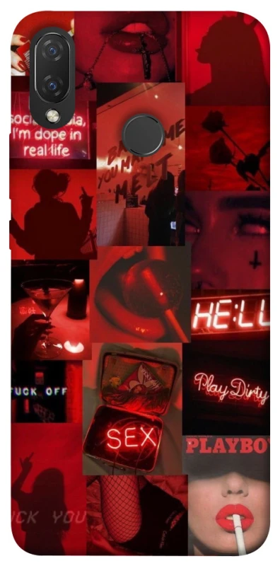 Чехол на Huawei P Smart+ (nova 3i) Love collage ver.3 фото 1 из 1