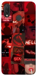 Чехол на Huawei P Smart+ (nova 3i) Love collage ver.3 фото 1 из 1