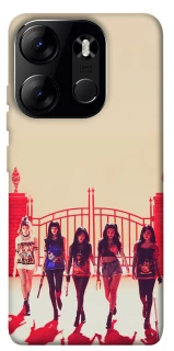 Чехол на Tecno Spark Go 2023 RED VELVET v4 фото 1 из 1