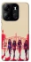 Чохол на Tecno Spark Go 2023 RED VELVET v4 фото 1 з 1