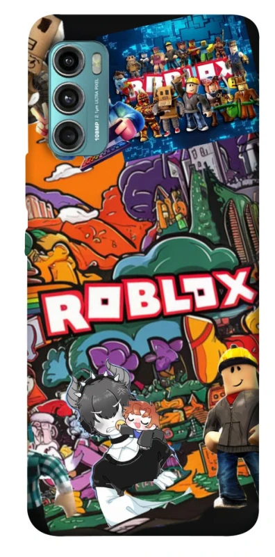 Чохол на Motorola Moto G60 Roblox v4 фото 1 з 1