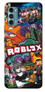 Чохол на Motorola Moto G60 Roblox v4 фото 1 з 1